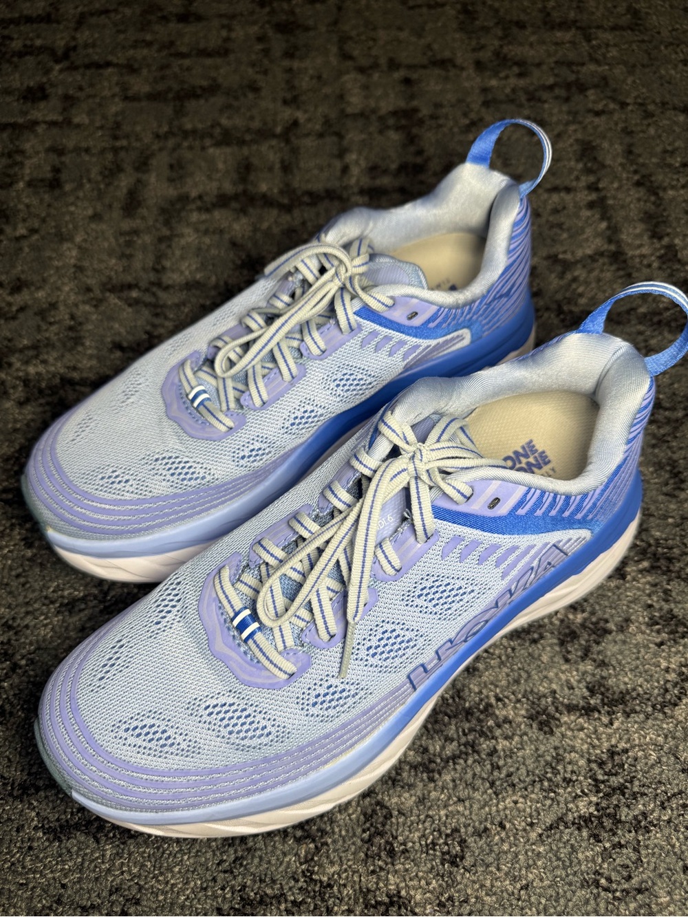 Hoka One One Women's Bondi 6 Running Shoes Size 7